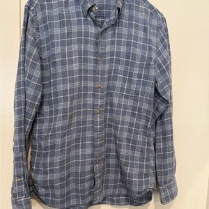 Men's Faherty Plaid Shirt